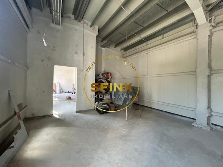 Spațiu comercial, de 320 mp, în Băneasa