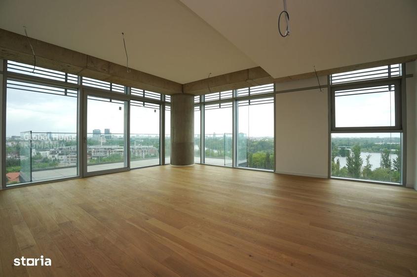 Apartament 4 Camere | UP-site Floreasca | Vedere Lac | Terasa 16 mp - 1