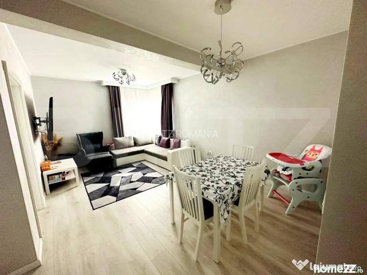 Casa utilata si mobilata, 4 camere, 100mp, Rediu - Rediu (Iasi)