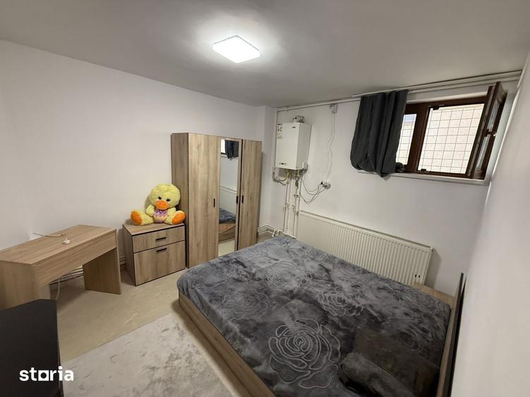 Apartament cu 2 camere semidecomandat, mobilat în Kamsas
