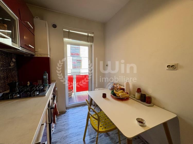 Apartament cu 2 camere semidecomandat, mobilat în Zorilor