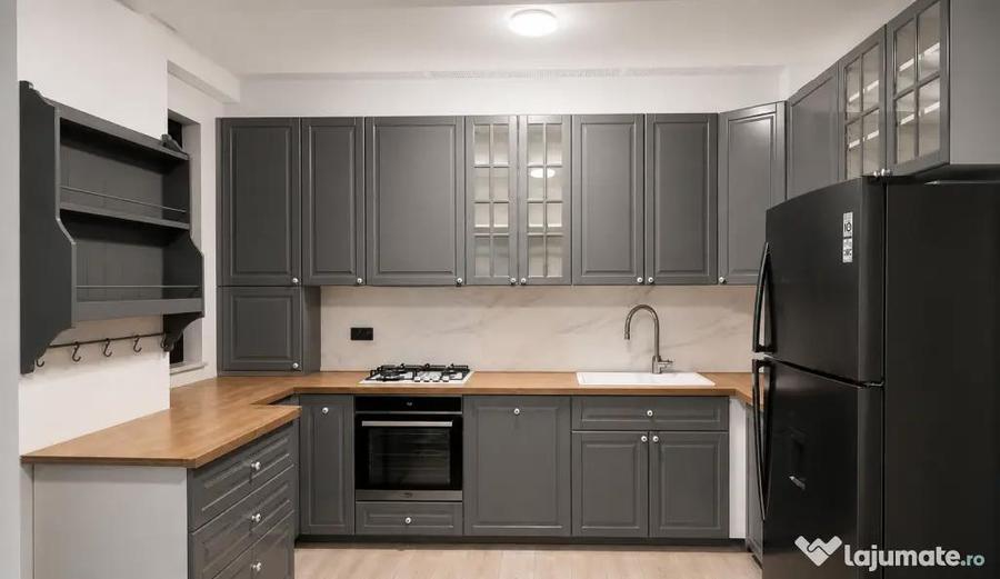 Apartament 3 camere Faleza Nord Constan?a pe plaja, terasa mare, bloc nou 2025 - 12