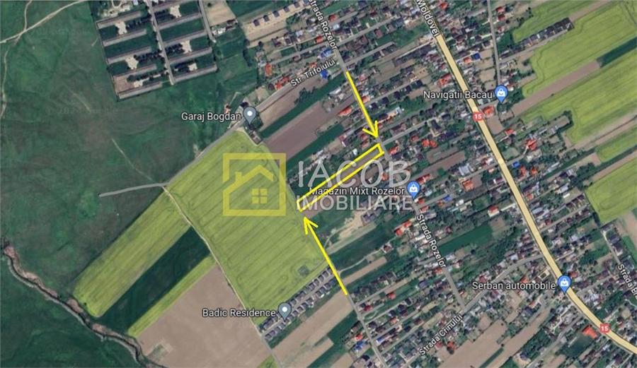 Teren Construcții intravilan de 3000 mp, în Lilieci
