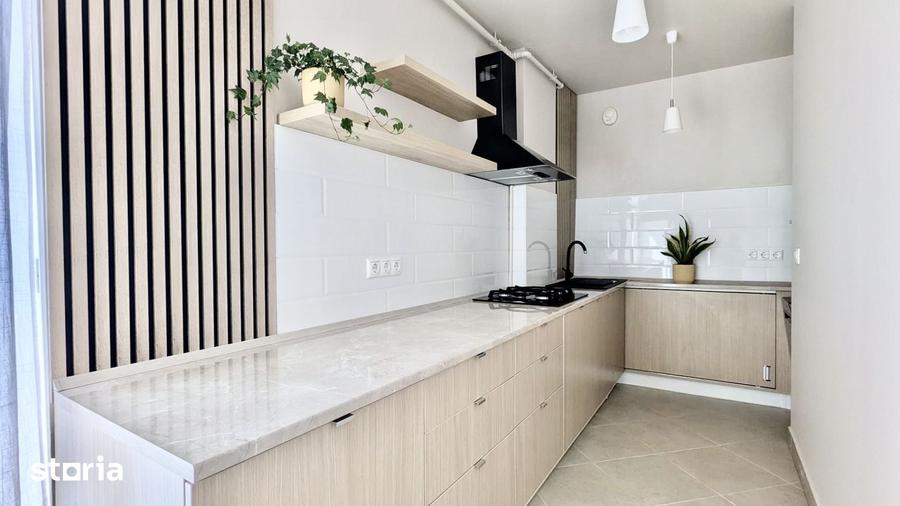 Apartament cu 3 camere decomandat în Est