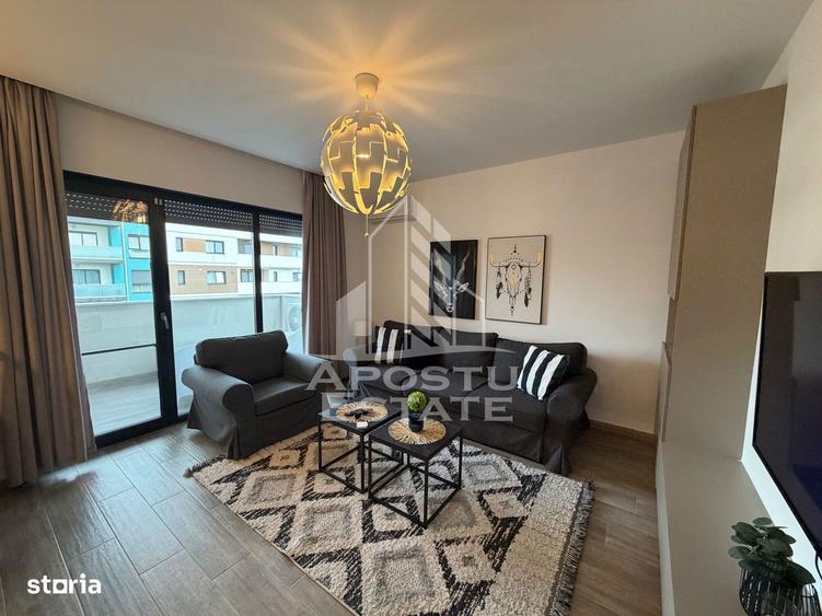 Apartament cu 2 camere în Dumbrăvița