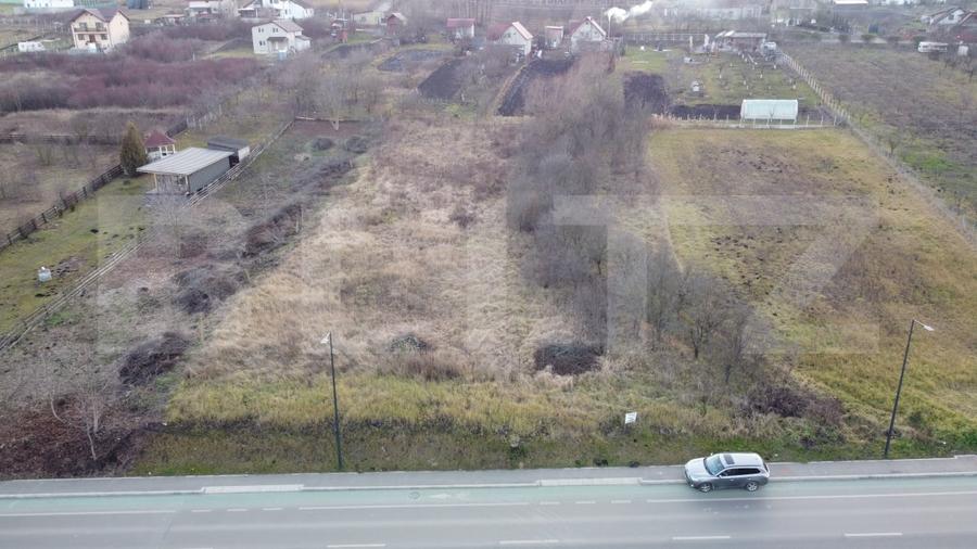 Teren agricol extravilan de 2900 mp, în Exterior Nord