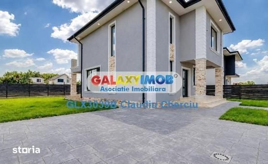 Casă cu 4 camere cu Teren 383 Mp în Crevedia