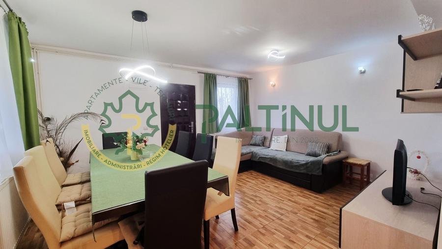 Casă individuală cu 4 camere cu Canalizare în Central