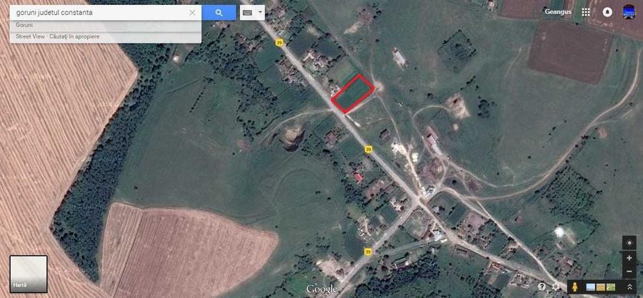 Teren intravilan 2000mp, Sat Goruni, com. Lipnita, jud. Constanta - 3