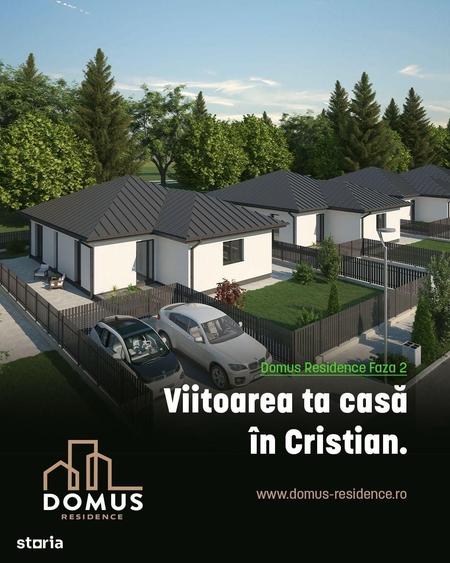 Casă cu 3 camere cu Teren 417 Mp în Cristian