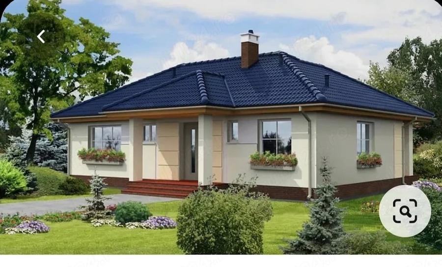 Casă cu Teren 115 Mp în Șag