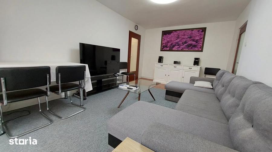 Apartament cu 2 camere semidecomandat, mobilat în Moșilor