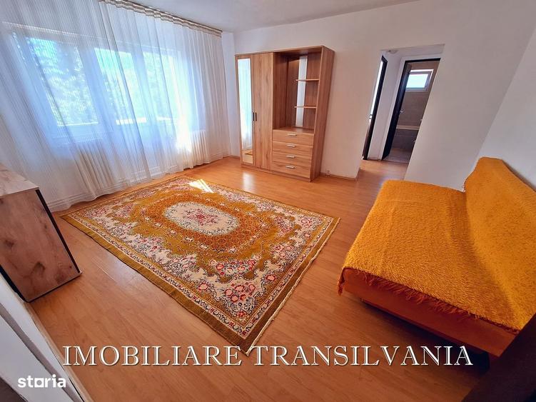 Apartament cu 2 camere semidecomandat în Central