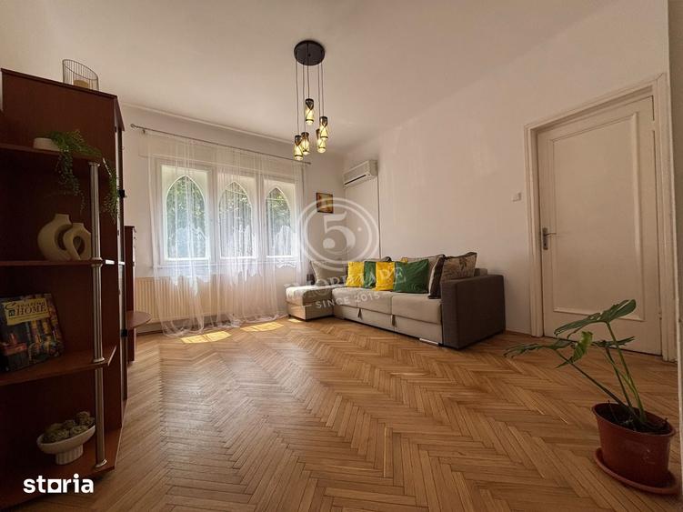 Apartament cu 2 camere în Primăverii