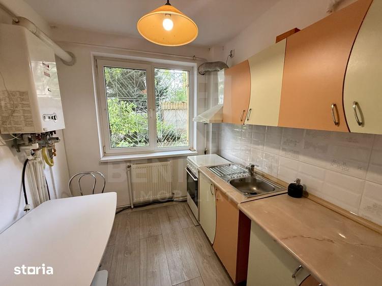 Apartament cu 2 camere semidecomandat în George Enescu