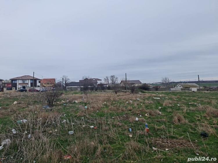Teren de 400 mp, în Palazu Mare