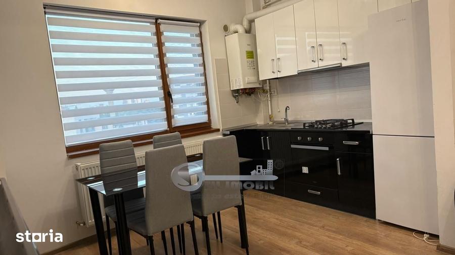 Apartament cu 2 camere, mobilat în Tudor Vladimirescu