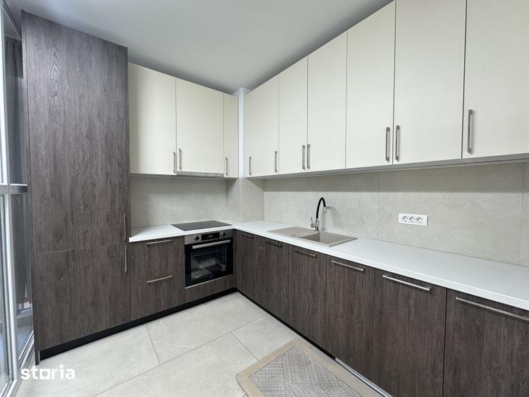 Apartament cu 2 camere, mobilat în Torontalului