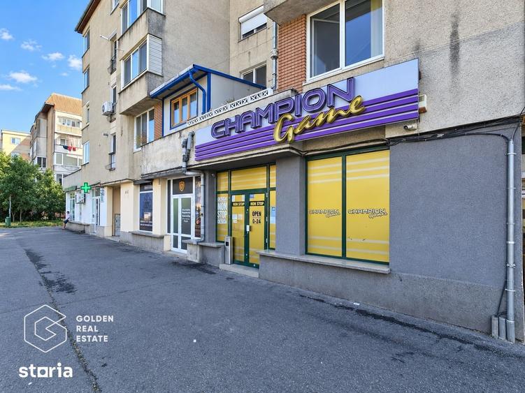 Spațiu comercial, de 98 mp, în Plopiș