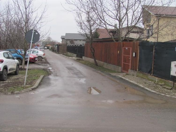 Prelungirea Ghencea - Diamantului, Autorizatie de constructie pentru 6 case - 6