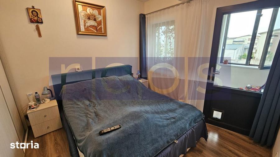 Apartament cu 2 camere decomandat, mobilat în Ghencea