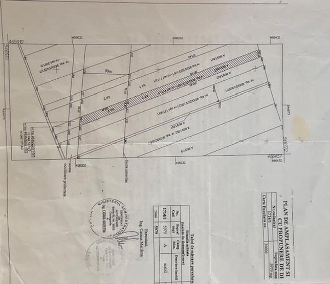 Teren agricol intravilan de 21838 mp, în Centură
