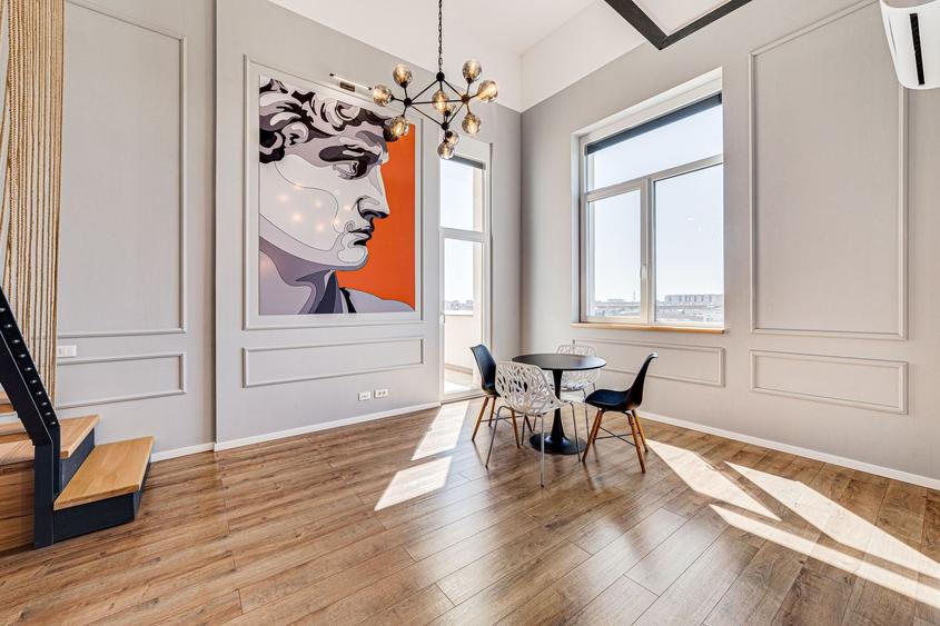 Apartament cu 2 camere decomandat, mobilat în UTA