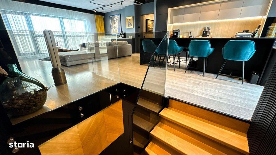 Apartament cu 4 camere, mobilat în Nord