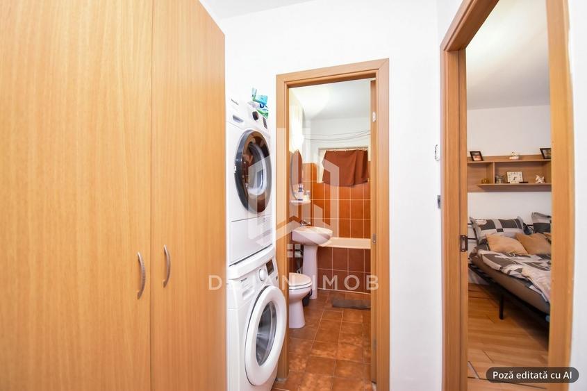 Apartament cu 2 camere semidecomandat în Gării