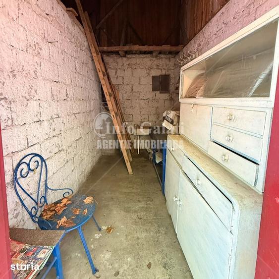 Casă cu 2 camere cu Teren 137 Mp în Central