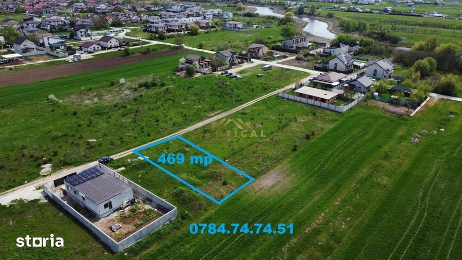 Teren de 470 mp, în Berceni