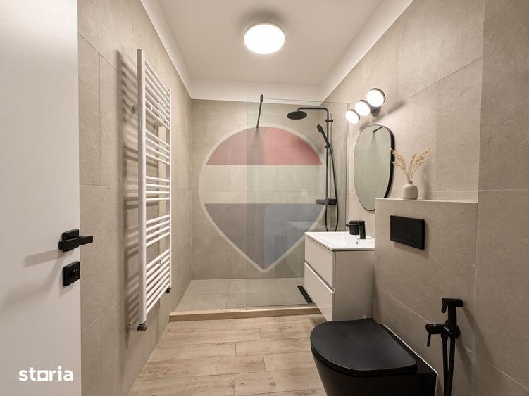 Apartament cu 2 camere semidecomandat în Nord