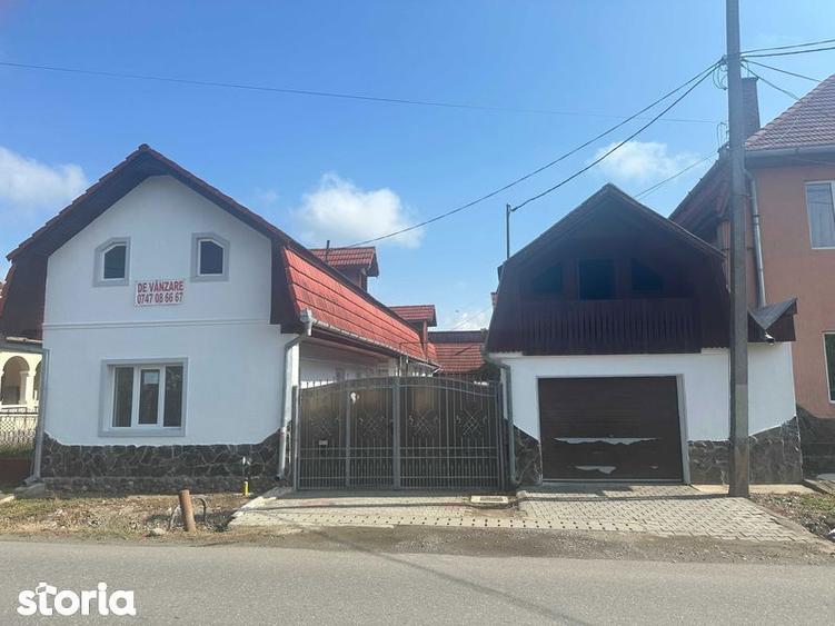 Casă cu 4 camere cu Teren 1144 Mp în Glodeni