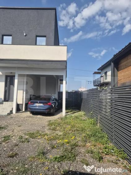 Casa deosebita Tarlungeni teren 497m duplex P+M 3 bai 2 balc - 14