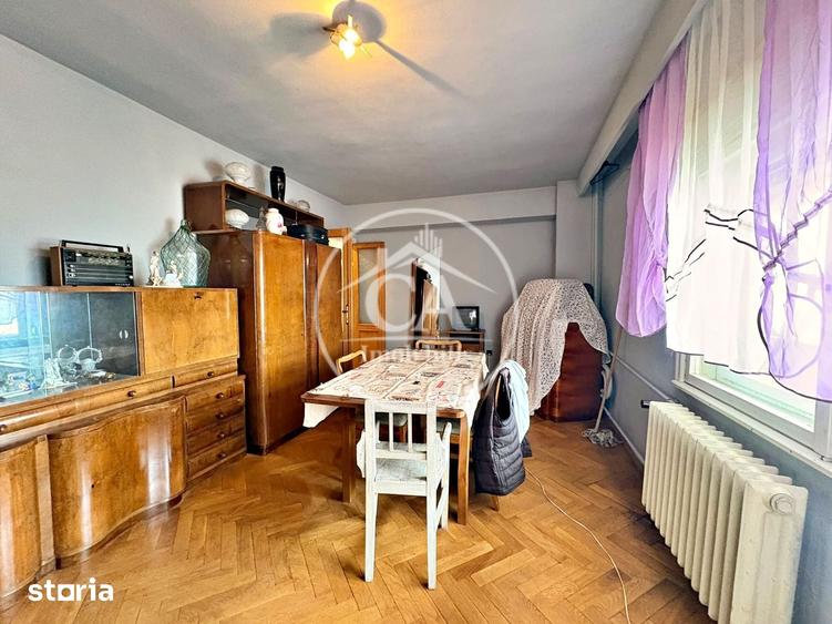 Apartament cu 2 camere decomandat în Iorga
