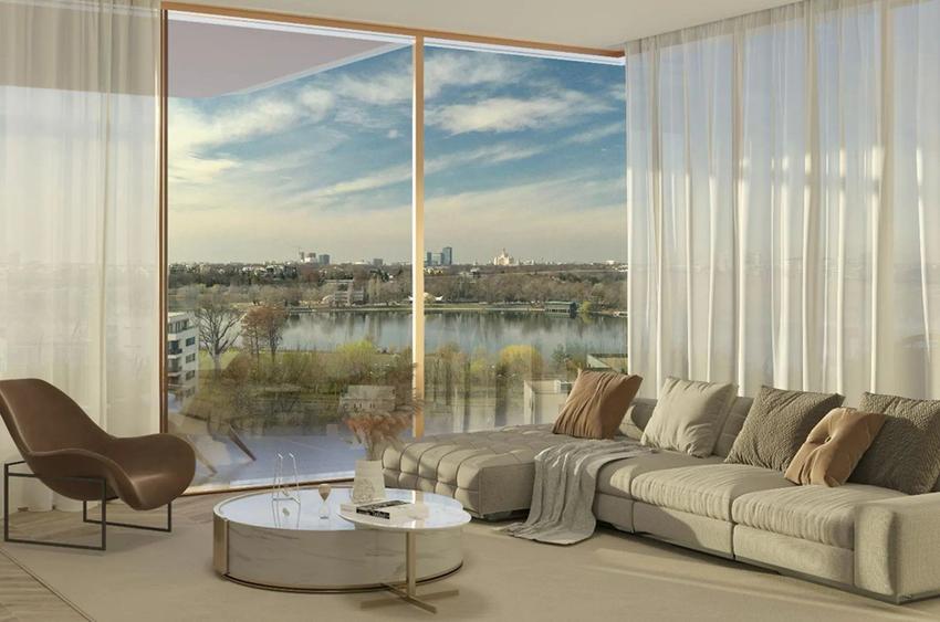 Apartament cu 2 camere decomandat în Floreasca