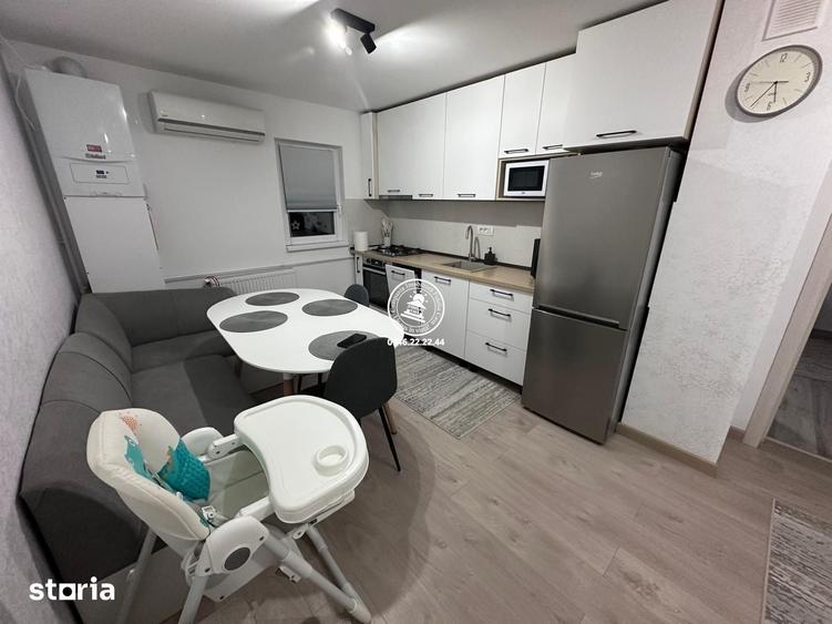Apartament cu 2 camere decomandat în Sfântu Gheorghe