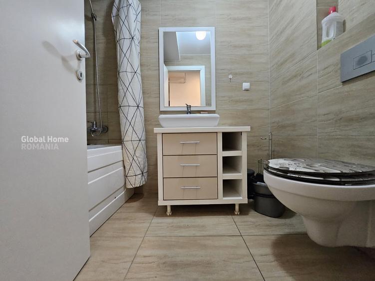 Apartament cu 3 camere decomandat, mobilat în Ștefăneștii de Jos