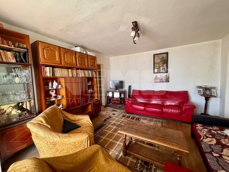 Apartament cu 2 camere semidecomandat în Nord-Est