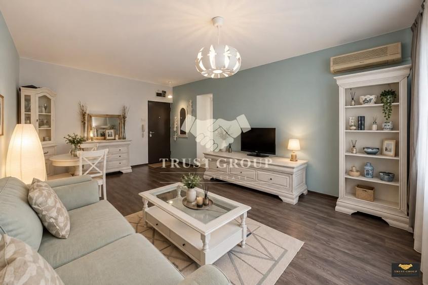 Apartament cu 2 camere semidecomandat, mobilat în Sala Palatului