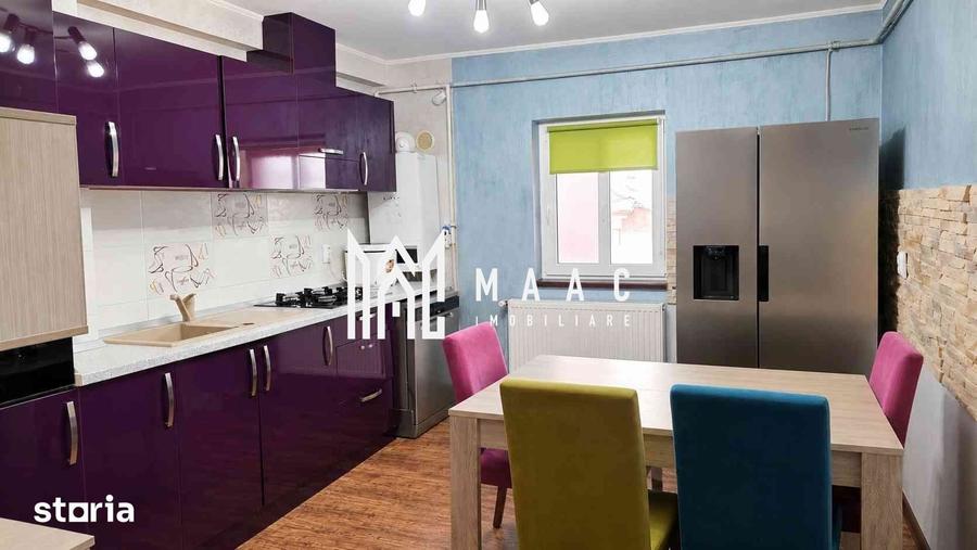 Apartament cu 3 camere, mobilat în Ostroveni