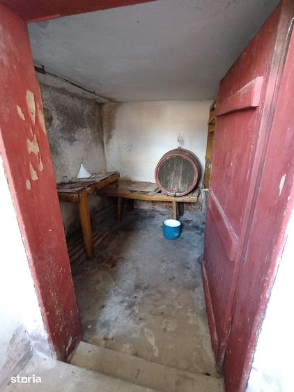 Casă cu 2 camere cu Teren 580 Mp în Central