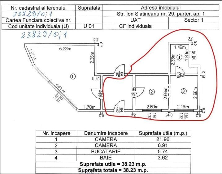 Spațiu comercial, de 12 mp, în Dorobanți