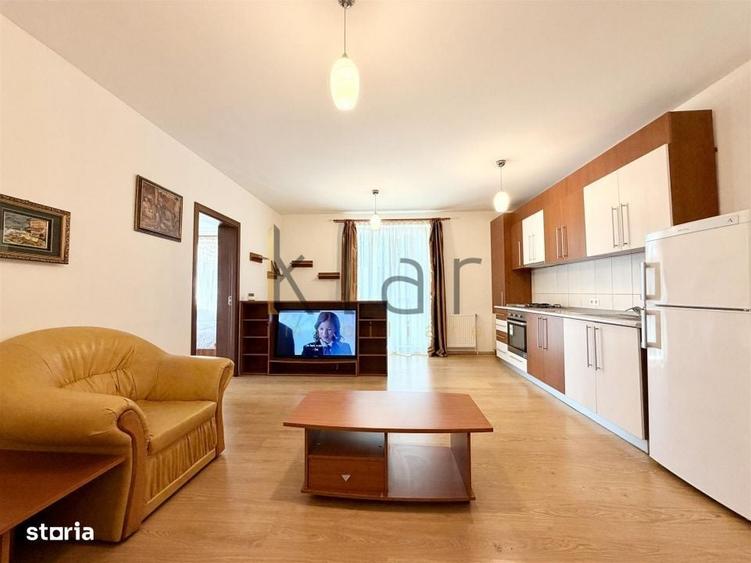 Apartament cu 2 camere semidecomandat în Zorilor
