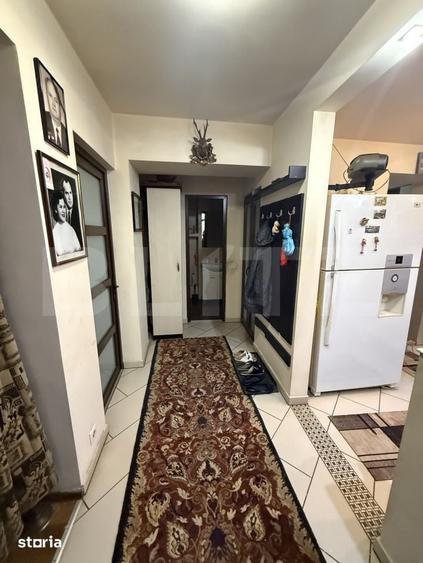 Apartament cu 2 camere decomandat în Central