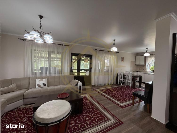 Casă cu 5 camere cu Teren 3247 Mp în Corbii Mari