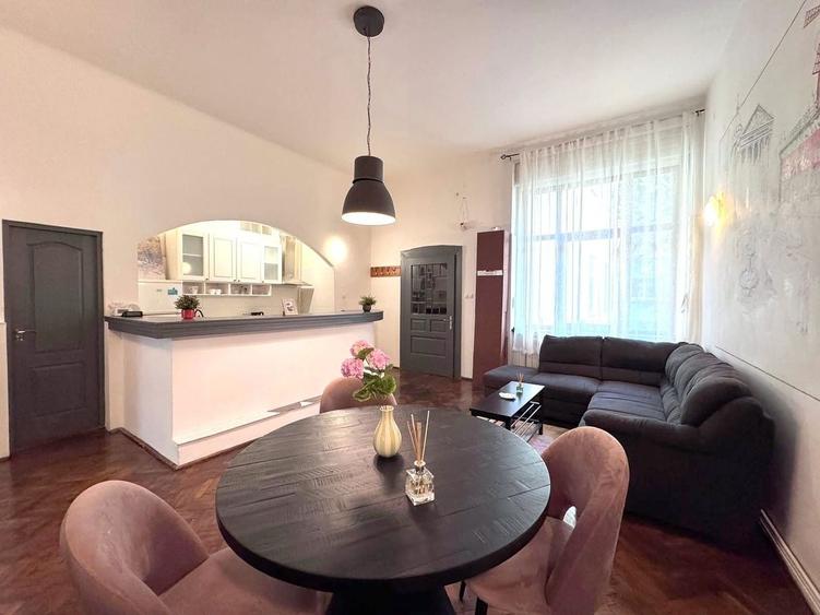 Apartament 2 camere 70 mp parter inalt str Gh Sincai - Central - 13