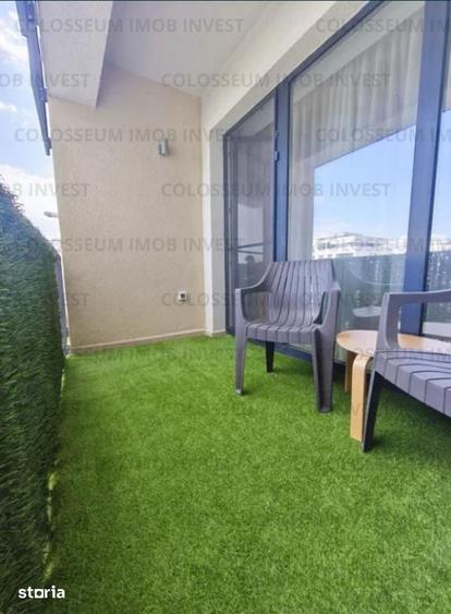 Apartament cu 2 camere decomandat în Tractorul