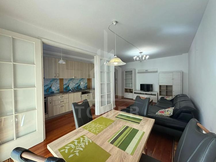 Apartament cu 3 camere decomandat, mobilat în Lazaret