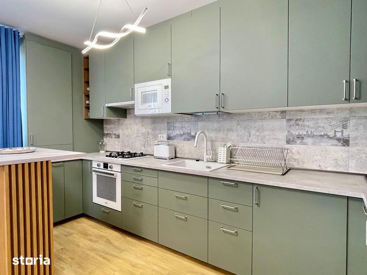 Apartament cu 2 camere, mobilat în Central
